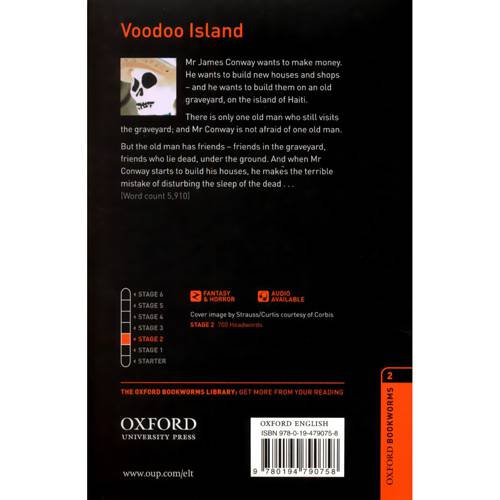 Livro - Voodoo Island - Level 2