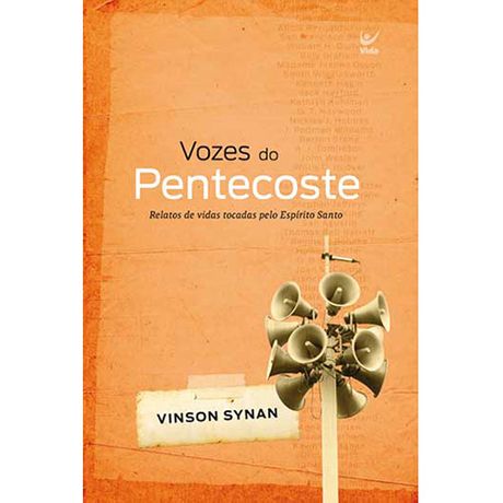Livro Vozes do Pentecoste