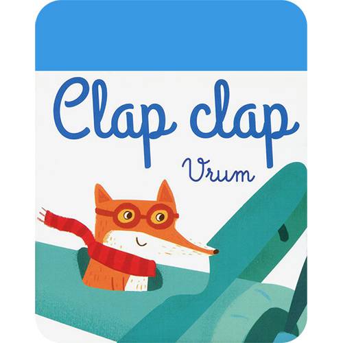 Livro - Vrum: Clap Clap