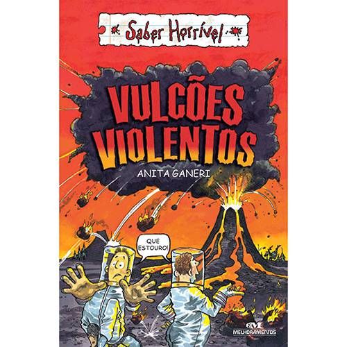 Livro - Vulcões Violentos