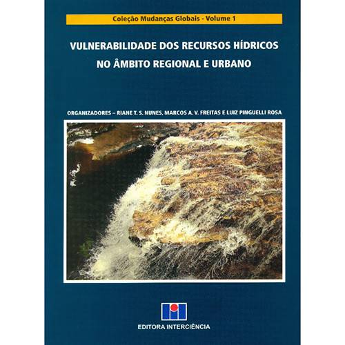 Livro - Vulnerabilidade dos Recursos Hídricos no Âmbito Regional e Urbano