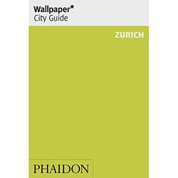 Livro - Wallpaper City Guide - Zurich