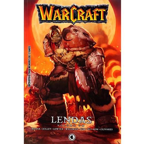 Livro - WarCraft - Lendas Volume 1