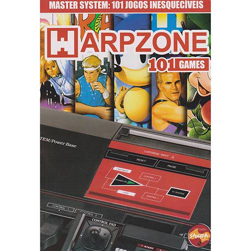 Livro - Warpzone 101 Games: Master Sistem