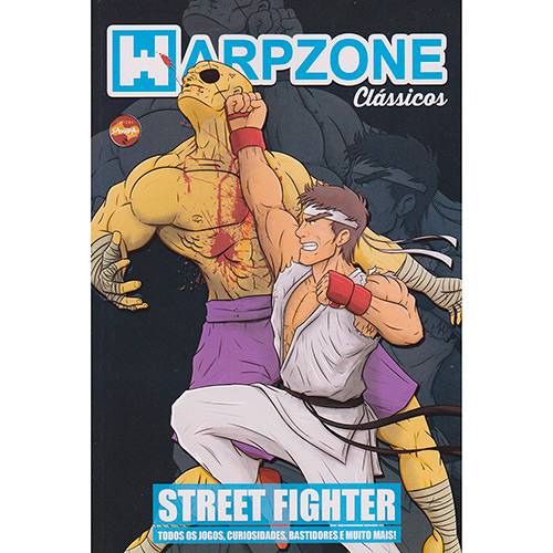Livro - Warpzone Classicos: Street Fighter