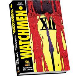 Livro - Watchmen - Edição Definitiva