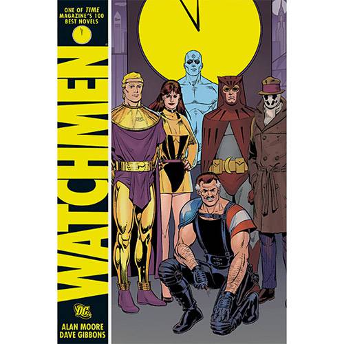 Livro - Watchmen: International Edition