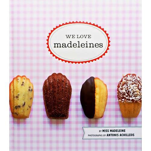 Livro - We Love Madeleines