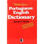 Livro - Webster's Portuguese - English Dictionary