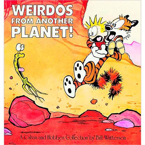 Livro - Weirdos From Another Planet!