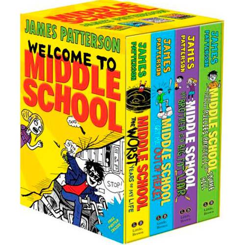 Livro - Welcome To Middle School Boxed Set