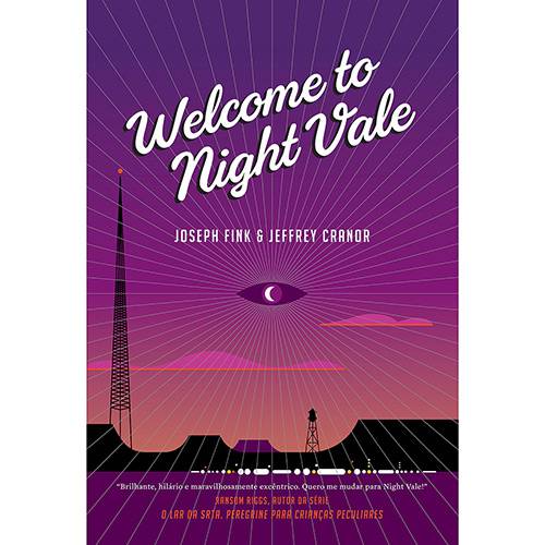 Livro - Welcome To Night Vale