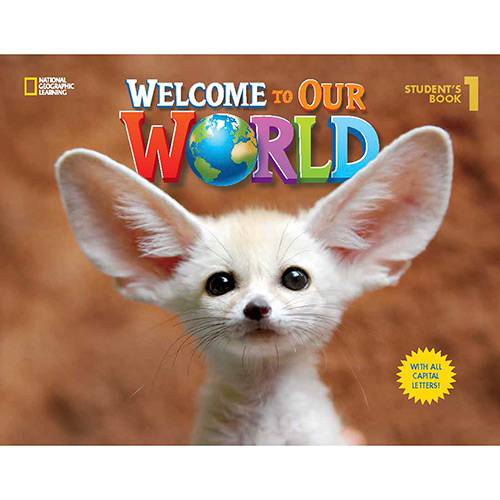 Livro - Welcome To Our World 1: Activity Book With Audio Cd All Caps
