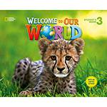 Livro - Welcome To Our World 3: Activity Book With Audio Cd All Caps