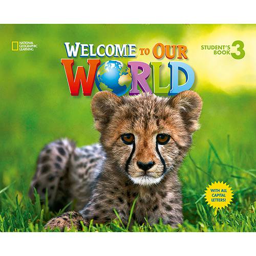 Livro - Welcome To Our World 3: Activity Book With Audio Cd All Caps