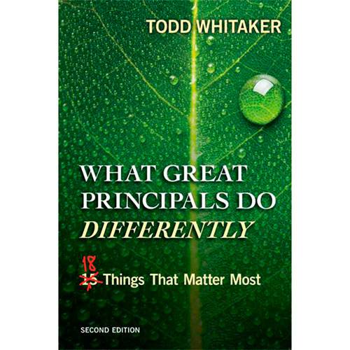 Livro - What Great Principals do Differently: Eighteen Things That Matter Most