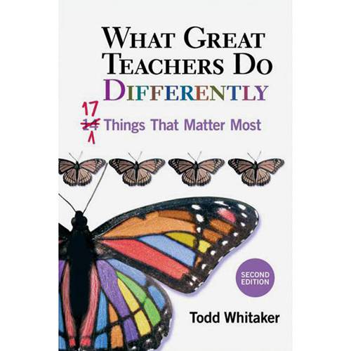 Livro - What Great Teachers do Differently: 17 Things That Matter Most