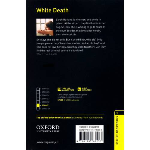 Livro - White Death - Level 1