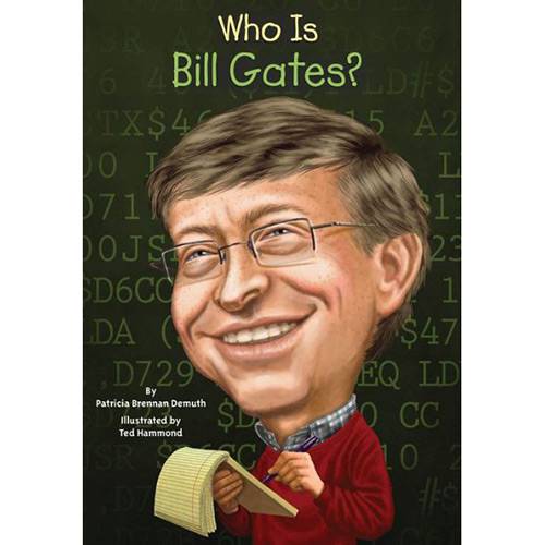 Livro - Who Is Bill Gates?