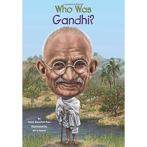 Livro - Who Was Gandhi?