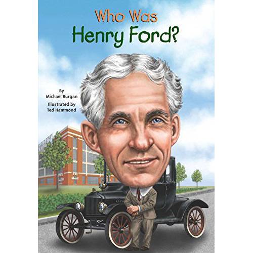 Livro - Who Was Henry Ford?