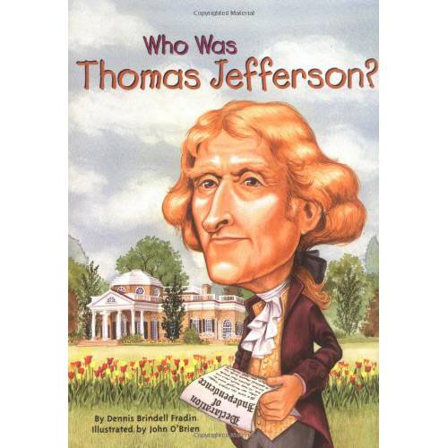 Livro - Who Was Thomas Jefferson?