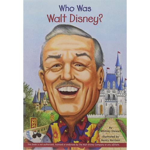 Livro - Who Was Walt Disney?