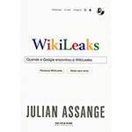 Livro - Wikileaks: Quando o Google Encontrou o Wikileaks