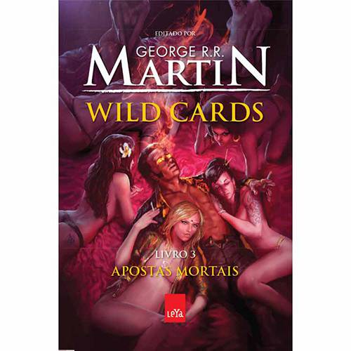 Livro - Wild Cards: Apostas Mortais - Livro 3