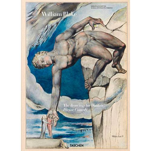 Livro - William Blake: The Drawings For Dante's Divine Comedy