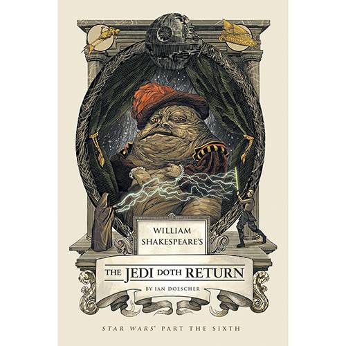 Livro - William Shakespeare's Star Wars: The Jedi Doth Return