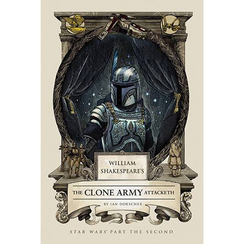 Livro - William Shakespeare's The Clone Army Attacketh