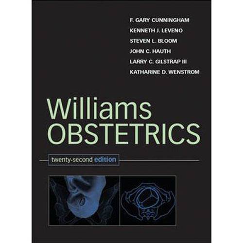 Livro - Williams Obstetrics