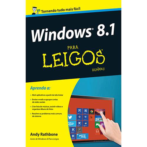 Livro - Windows 8.1 para Leigos