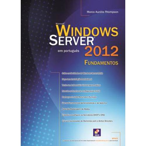 Livro - Windows Server 2012: Fundamentos
