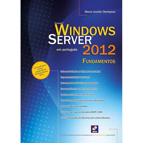 Livro - Windows Server em Português 2012: Fundamentos