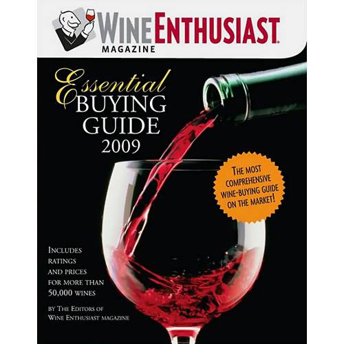 Livro - Wine Enthusiast Essential Buying Guide 2009