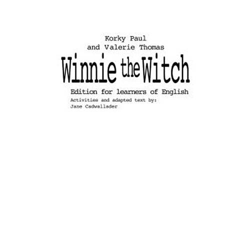 Livro - Winnie The Witch - Storybook: With Activity Booklet