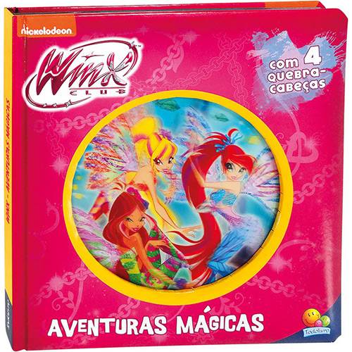 Livro - Winx Club: Aventuras Magicas (Lenticular 3d Licenciados)