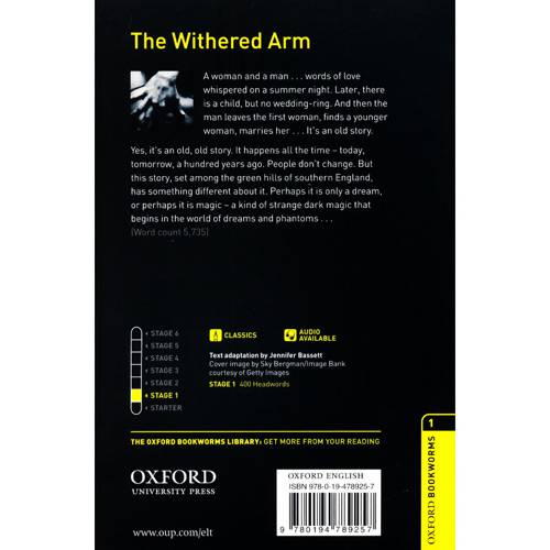 Livro - Withered Arm, The - Cd Pack - Level 1