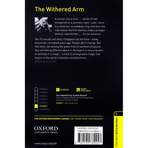 Livro - Withered Arm, The - Level 1