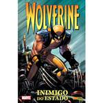 Livro - Wolverine - Inimigo do Estado