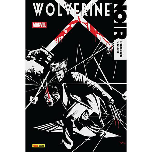 Livro - Wolverine Noir