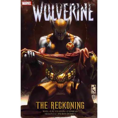 Livro - Wolverine: The Reckoning