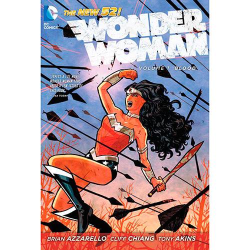 Livro - Wonder Woman: Blood