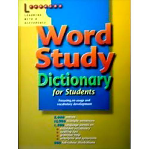 Livro - Word Study Dictionary For Students