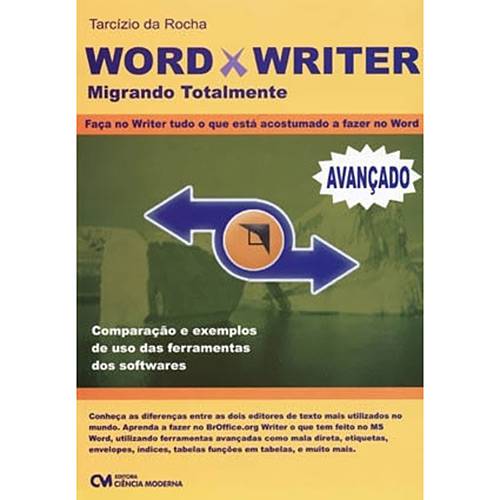 Livro - Word X Writer - Migrando Totalmente