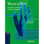 Livro - Words At Work