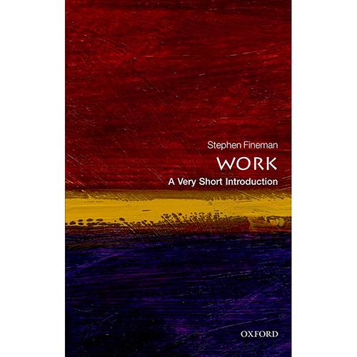 Livro - Work: a Very Short Introduction