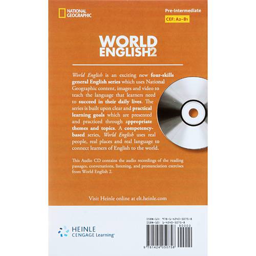 Livro - World English 2 - Classroom Audio CD